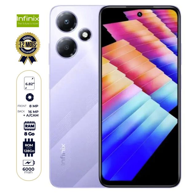 Infinix Hot Play Go Go Go RAM Extensible MAh Dual NANO SIM MP