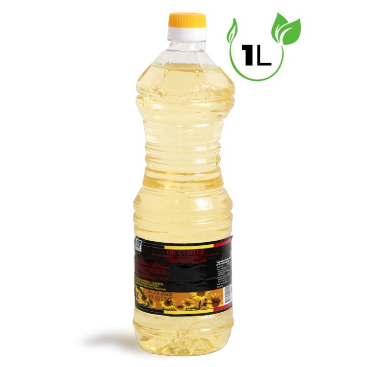  Huile de Tournesol 100% Raffinée - 1 litre