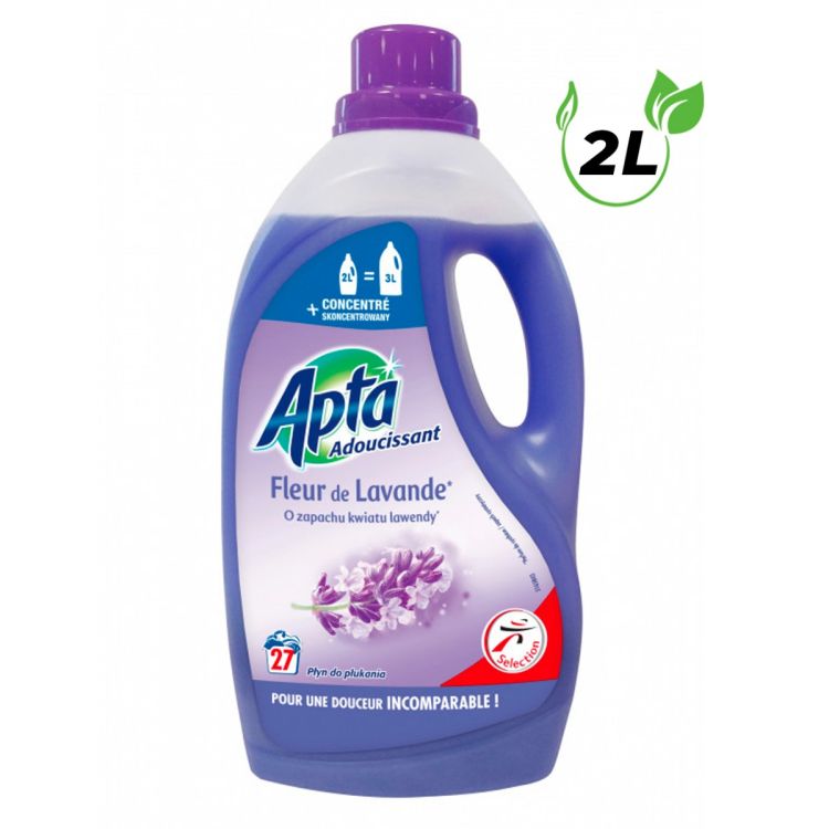 Adoucissant concentré - APTA - Fleur de Lavande - 2 Litres