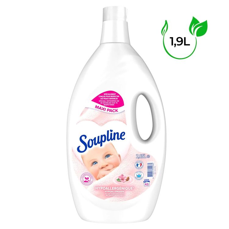 Soupline Hypoallergenic Fabric Softener 1.9 Liter - price Cameroon