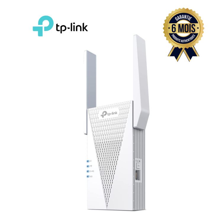 Amplificateur de signal prix en fcfa - Tplink RE715X - WiFi 6 Maillé AX3000 | Glotelho Cameroun