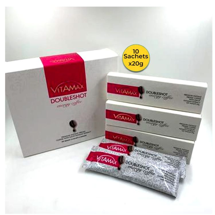 Powerful aphrodisiac for women Vitamax Double Dose Energy Coffee - Cameroon prices