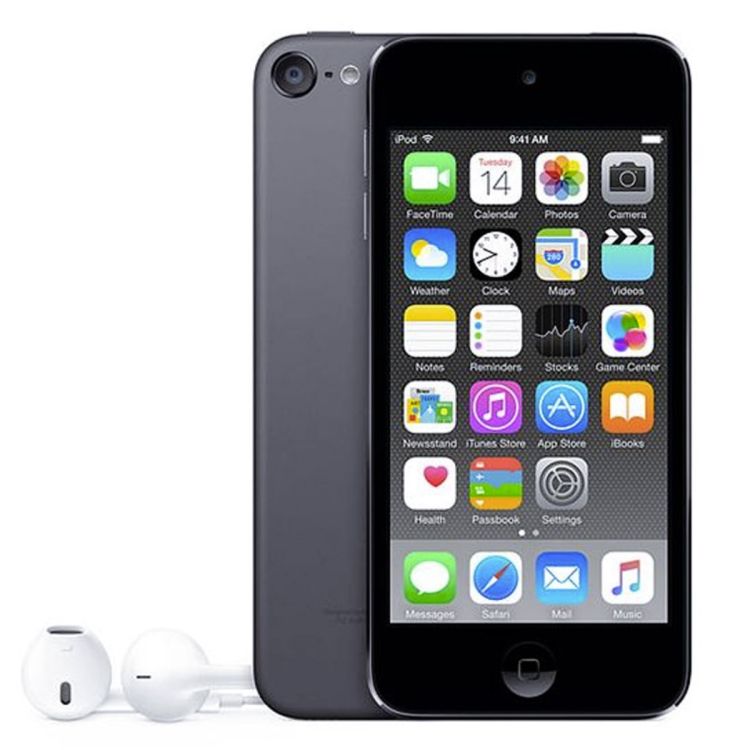 Apple ipod touch 5th generation - 32Go -6 Mois-Argent