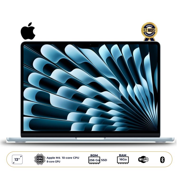 Apple MacBook Air 2025 au prix Cameroun