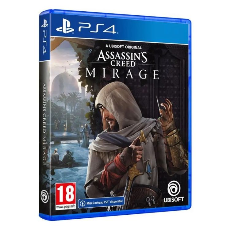 Assassin's Creed Mirage - PS4 Game