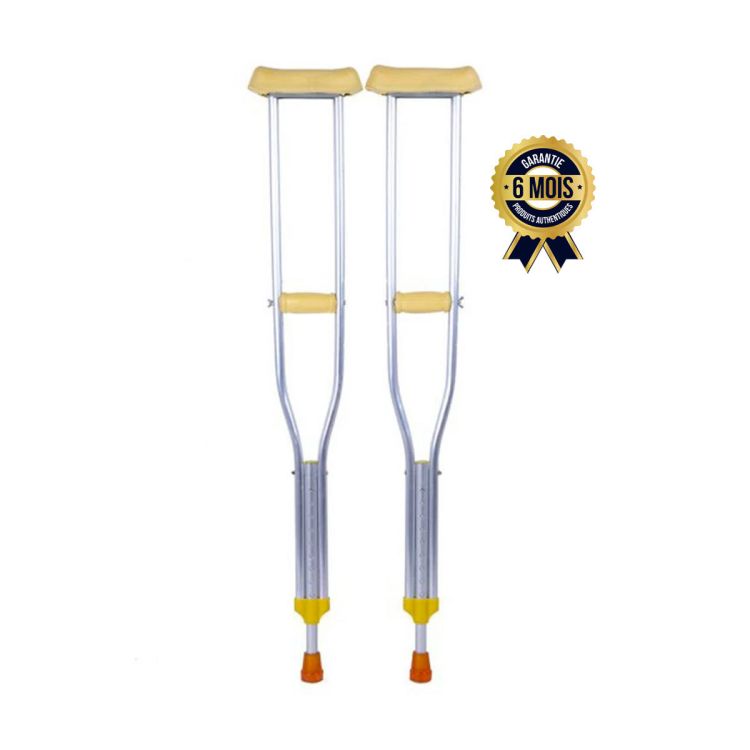 Béquilles rétractables en alliage d'aluminium| Glotelho Cameroun