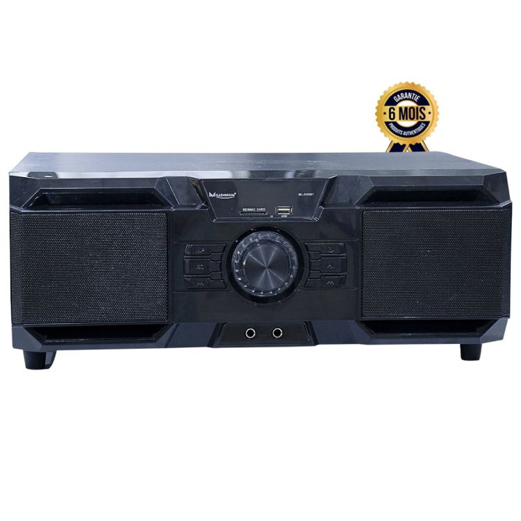 Haut parleur MILLENNIUM  60W prix Cameroun