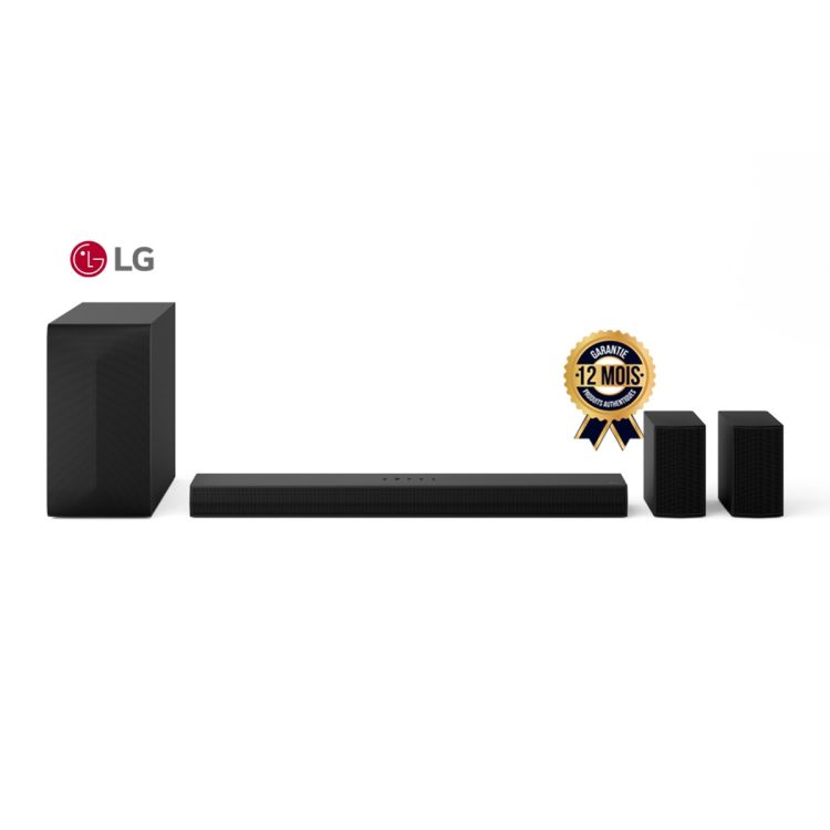 Barre de Son LG 600 W - 5.1 canaux - S65TR en vente au meilleur prix sur Glotelho Cameroun