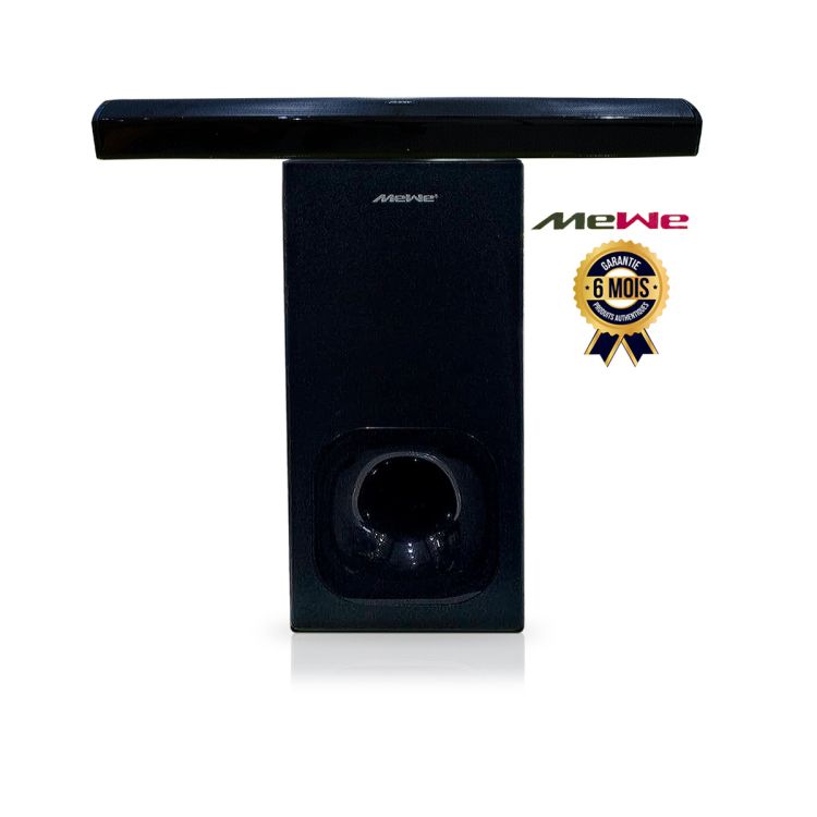 Barre de son Bluetooth MEWE en vente au meilleur prix sur Glotelho Cameroun