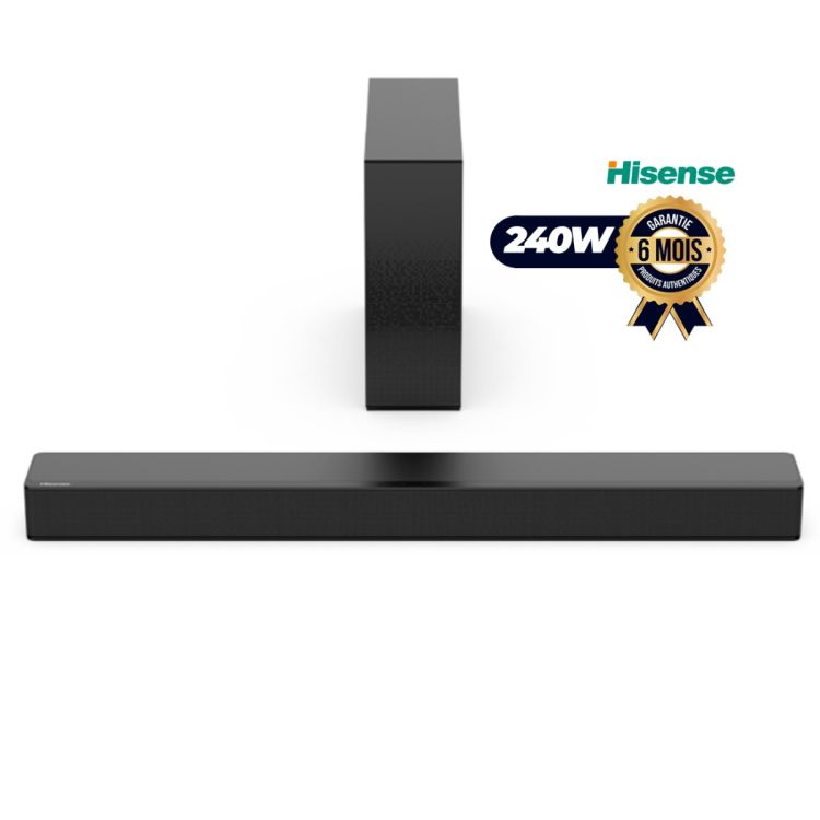 HS2100 240W HDMI 2.1CH Sound Bar - Cameroon price