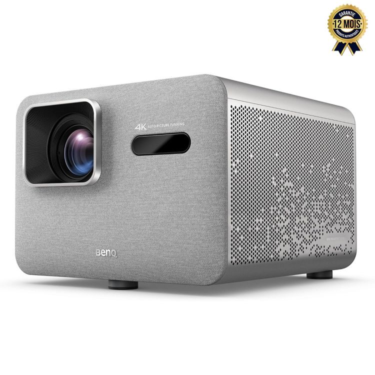 Vidéoprojecteur BenQ TK705i -  4K UHD 4LED Google TV - 3000 ANSI Lumens - HDR10+ / HLG - Input Lag 5 ms - Écran jusqu'à 150 Pouces - Double HDMI 2.1 - USB-C 30W - Garantie 12 mois