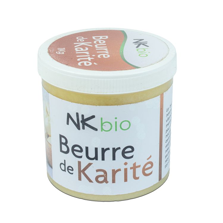 NK bio - Beurre de Karité - 1 kg en vente sur Glotelho Cameroun