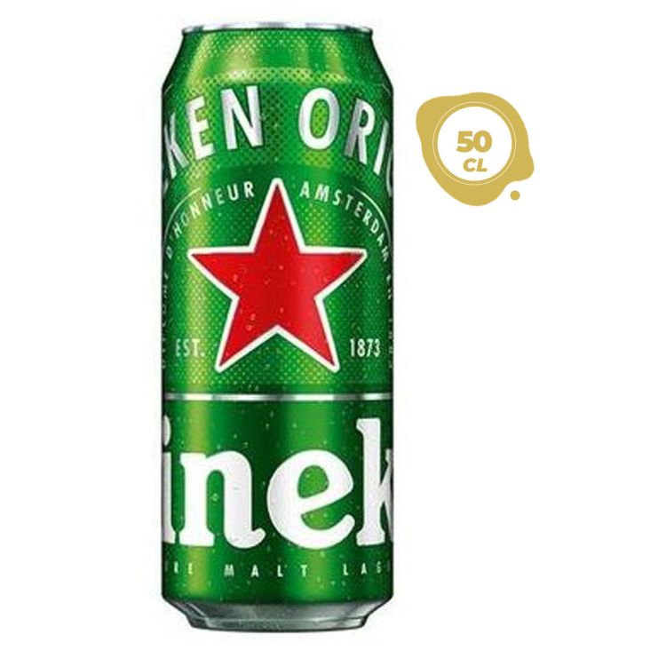 Bière En Canette - Heineken - 50CL | Glotelho Cameroun