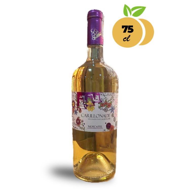 Carillonade Moscato 75CL white wine bottle - Cameroon price