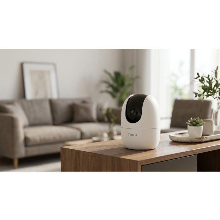 Caméra de Surveillance Intérieure IP Wi-Fi Motorisée - Imou Ranger 2 (IPC-K2EP-3H1W) - 3MP HD - Rotation 355° - Détection Humaine & Suivi Auto - Audio Bidirectionnel - MicroSD 256Go - Garantie 12 mois