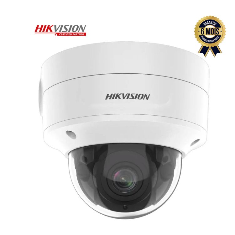 IP Dome Surveillance Camera Price in fcfa - Hikvision DS-2CD2726G2-IZS - 2 MP - Varifocal AcuSense | Glotelho Cameroun
