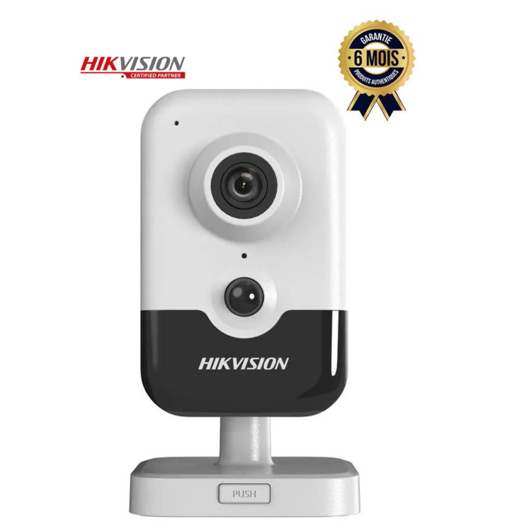 IP surveillance camera Price in fcfa - Acube fixe - Hikvision DS-2CD2426G2-I - 2MP - AcuSense - 6 Months - (Price in fcfa) | Glotelho Cameroun