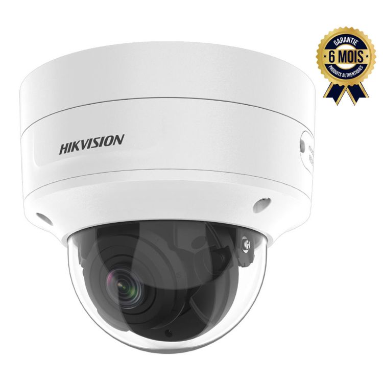 Caméra IP à dôme - Hikvision DS-2CD2143G2-I - AcuSense - 4 MP + IR - 30 m - 6 Mois