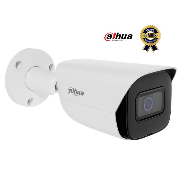 Caméra de surveillance IP Bullet prix en fcfa - Dahua IPC-HFW3241E-AS - WizSense  à Focale Fixe - 2MP| Glotelho Cameroun
