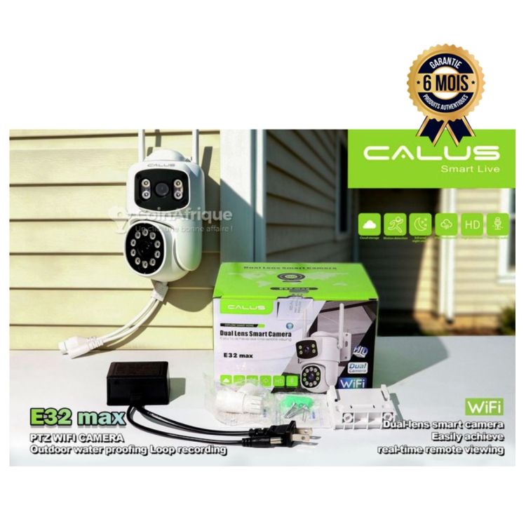 Caméra de surveillance CALUS E32 Max Wi-Fi