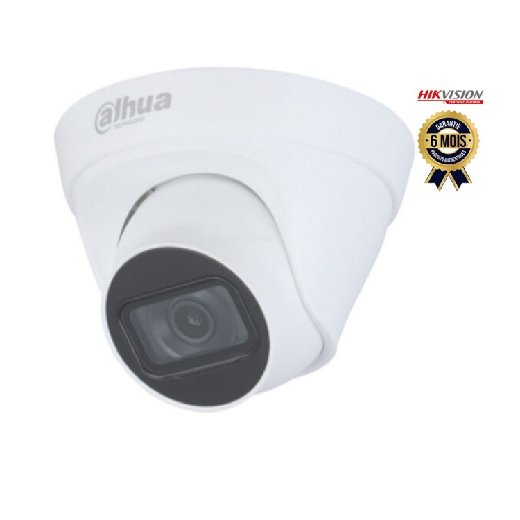 Camera IP à Globe Oculaire - 4MP - Dahua - DH-IPC-HDW1431T1P-A-S4 | Glotelho Cameroun