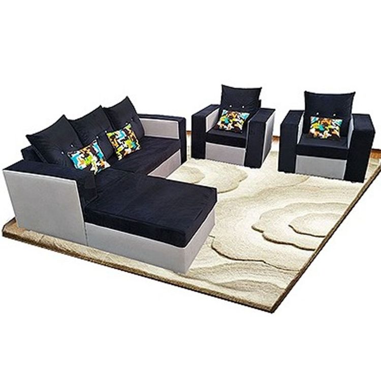 Canapés d'angle en velours l Glotelho Cameroun