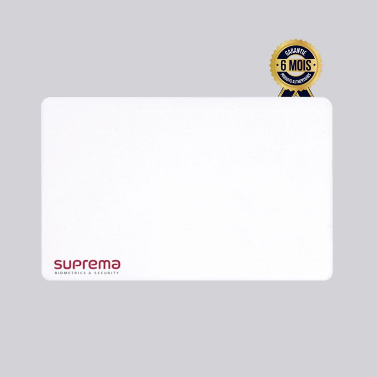 Badge DesFire EV2 4ko Suprema - Carte D'accès Mobile - 6 Mois