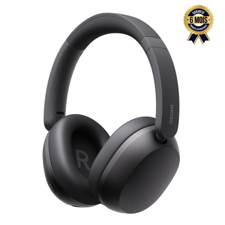 Casque Sans Fil Redmi Headphone Neo, noir, garantie 6 mois, prix au Cameroun. 