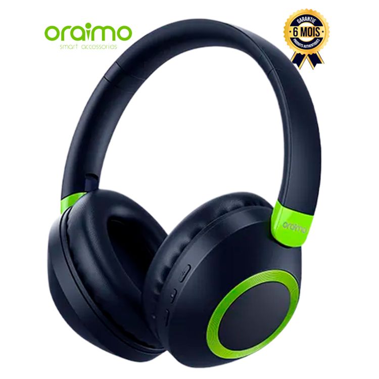 Casque sans fil - ORAIMO BOOMPOP 2S - Meilleur Prix Cameroun