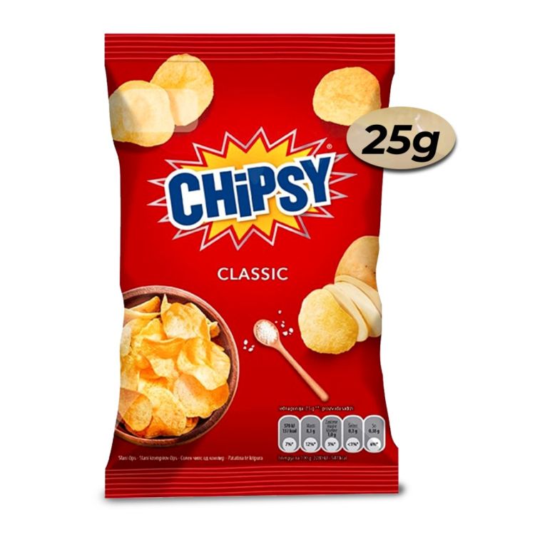 Chips CHIPSY Classic – Sachet 25 g
