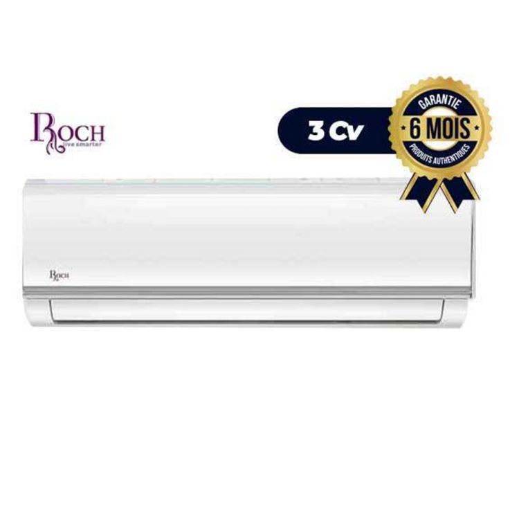 Climatiseur ROCH Inverter - 24000BTU - 3CV prix Cameroun