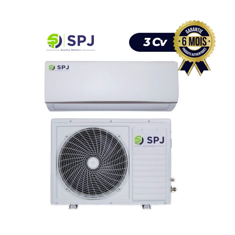 Climatiseur Split - SPJ - 24000btu - 32008W - R410A - Blanc  | Glotelho Cameroun