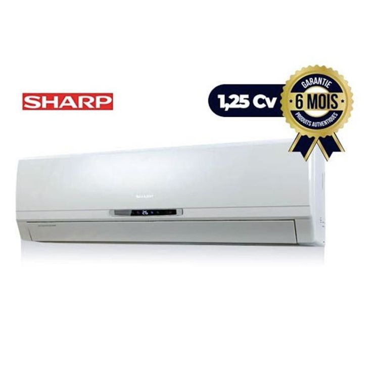 Climatiseur Split - SHARP -9000BTU -R410- 1.25CV l Glotelho Cameroun