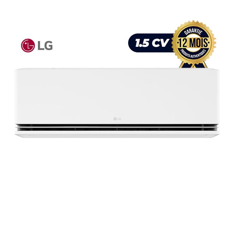 Climatiseur Split LG 1.5CV - 12000 BTU 