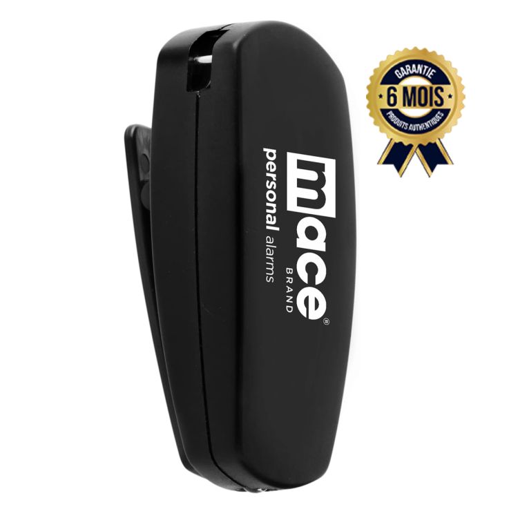 Clip d'alarme portable - Porte-clés avec alarme - Avec puissance de 130 dB - 6 Mois