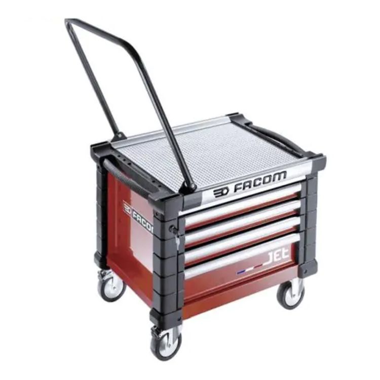 Coffre roulant 4 tiroirs - 3 modules par tiroir - Facom JET.M3-10-prix-en-fcfa-cameroun-Glotelho