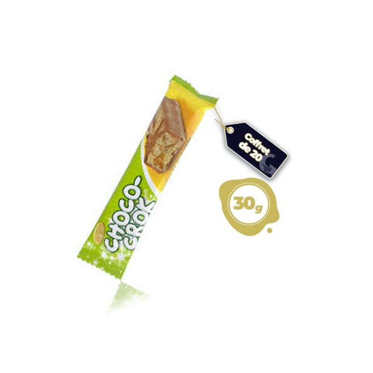 Coffret de 20 chococrock - 30g  - (Prix en fcfa) | Glotelho Cameroun