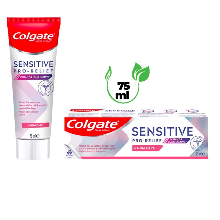 Colgate Sensitive Pro Relief - Repairs and prevents - Instant and long-lasting pain relief toothpaste 75 ml - price Cameroon