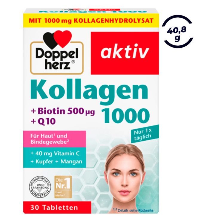 Collagène 1000 en comprimés prix Cameroun