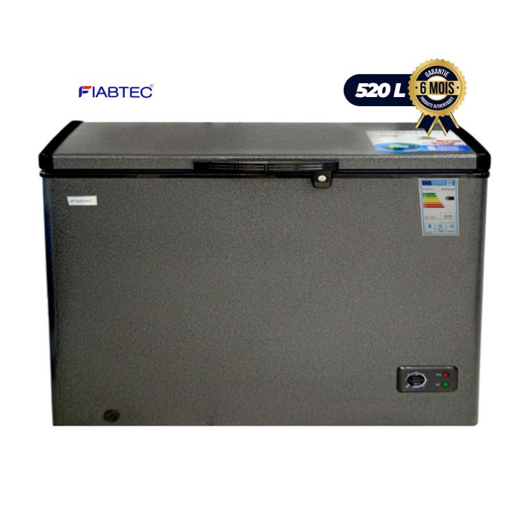 Congélateur coffre - Fiabtec - FTCFW-630 - 520 litres | Glotelho Cameroun