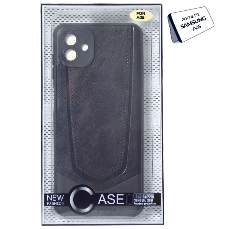 Pochette IPEFET/EXELLE pour Samsung Galaxy A05 - Noir
