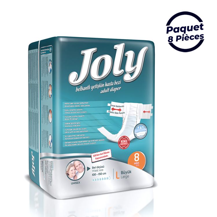 Couche pour adulte JOLY en vente au meilleur prix sur Glotelho Cameroun