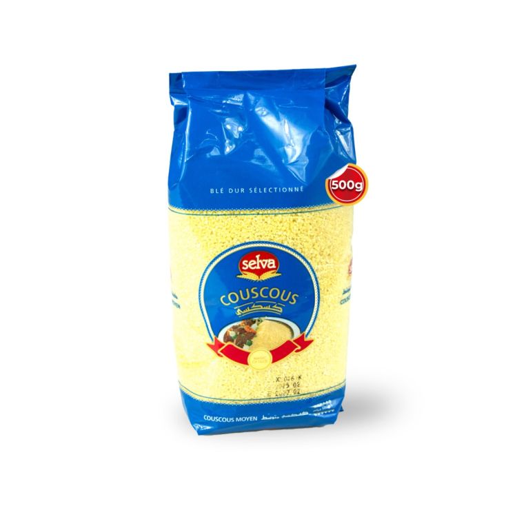 Couscous Selva Moyen - 500g