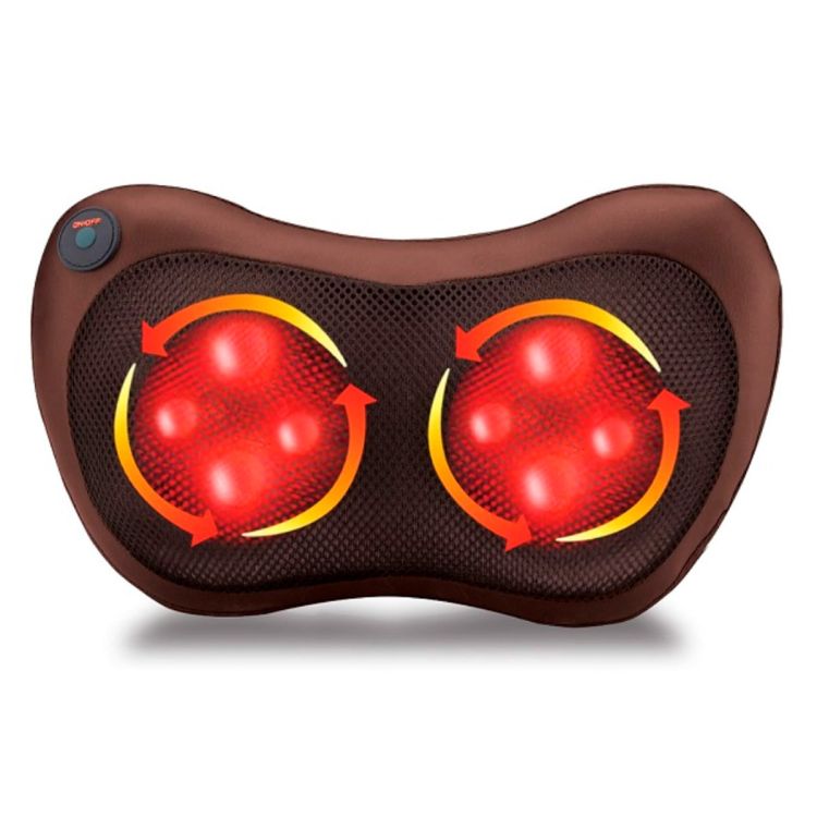 Coussin de massage électrique en vente sur Glotelho Cameroun