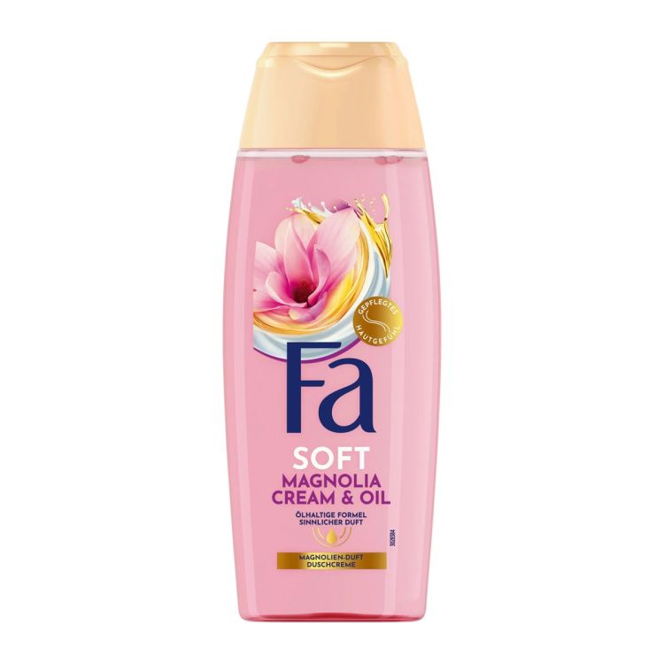 Crème de Douche Femme - Fa Soft Magnolia Cream & Oil - Glotelho