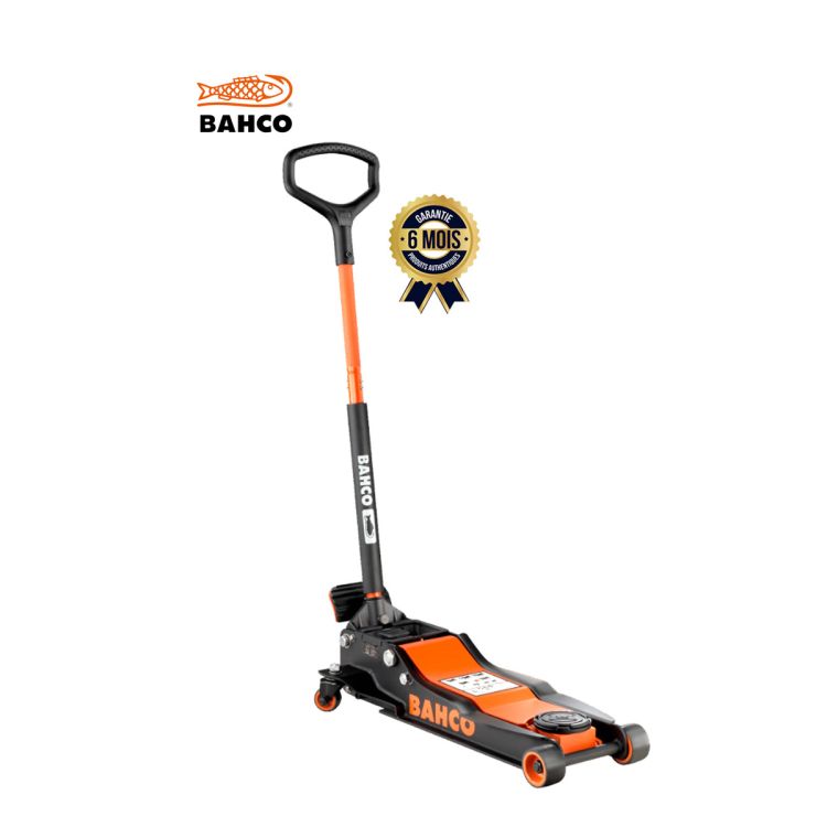 Cric de chariot Prix en fcfa - Bahco BH13000QA - 3 T - Avec Système d'approche Rapide| Glotelho Cameroun