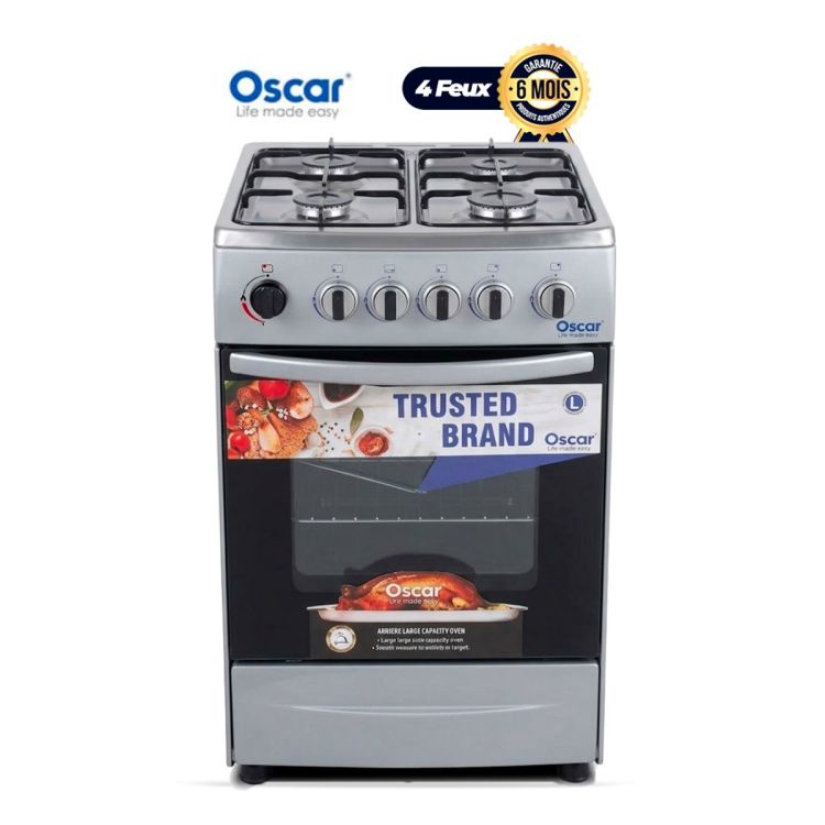 Cuisinière Oscar 4 feux meilleur prix Cameroun