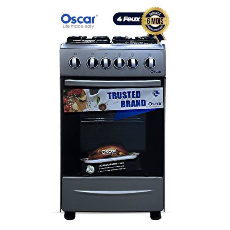 Cooker Oscar 4 burners best price Cameroon