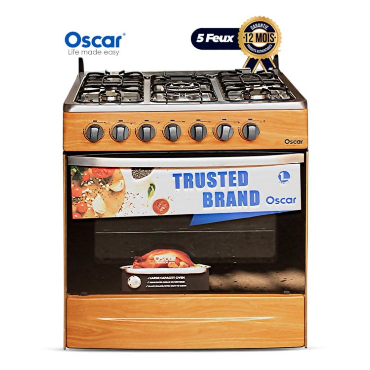 Cuisinière Oscar 5 feux au Cameroun