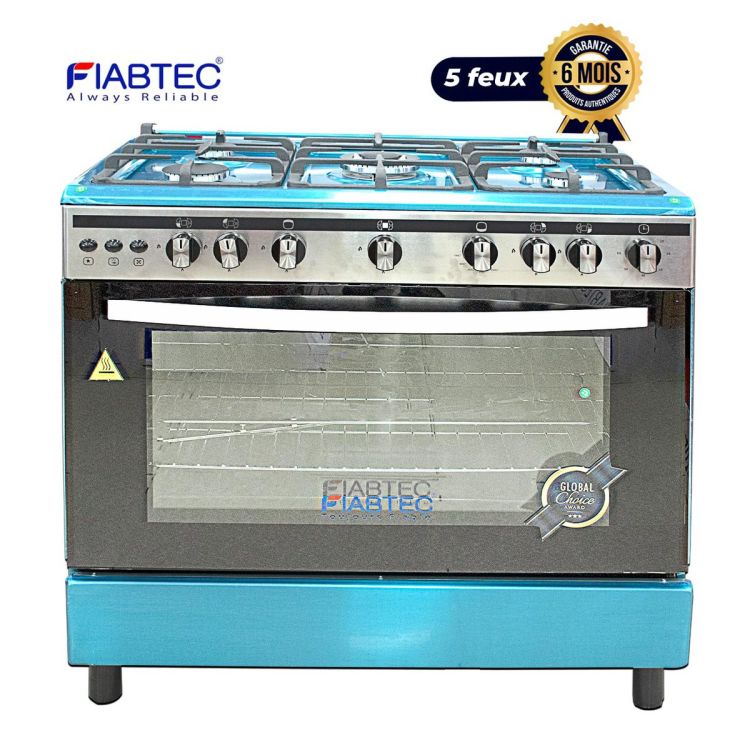 Gas cooker FIABTEC 5 Burners price Cameroon